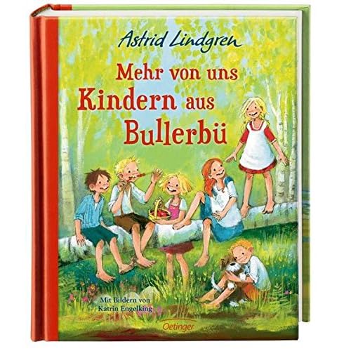 Mehr von uns Kindern aus Bullerbü (farbig)