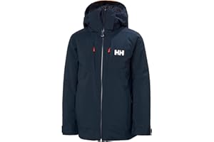 Helly Hansen Junior Alpha Jacket Chaqueta de Pluma para Acampada y Marcha para niño Unisex niños