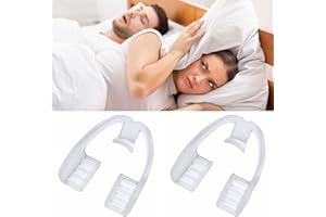 Luojuny Pcs Wave-Design Dent Brace, Protection de Nuit pour les Dents, Protège-dents pour Grincement des Dents, Élimine le Serrement des Dents, Protège-dents Personnalisé Confortable pour Arrête