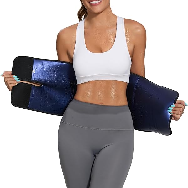 ZJchao Braccio Shaper Fascia Per Il Sudore Più Sottile Cintura Da Braccio Per Dimagrire Braccio In Neoprene Fascia Per Modellare Manicotto Di Compressione Tutore Superiore Per Allenatore(L-L - Foto 6