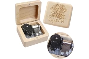 Sinzyo Queen-Bohemian Rhapsody Pozytywka drewniana Boże Narodzenie Walentynki Prezent urodzinowy (Pudełko z drewna klonowego-Bohemian Rhapsody)