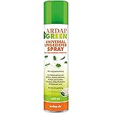 ARDAP GREEN Spray 400ml - Natürliches Ungeziefermittel mit Kieselgur, Hocheffektiv gegen Rote Vogelmilben & kriechende Insekt