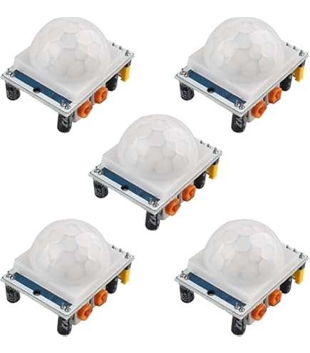 Sensori Di Movimento PIR Binghe 3 Pezzi - Modulo Infrarosso Per Rilevamento Umano, Compatibile Con Arduino