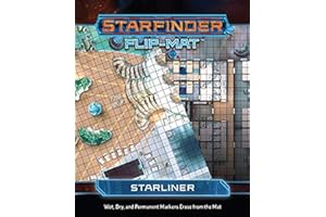 PAIZO PUB LLC Starfinder Flip-Mat: Starliner