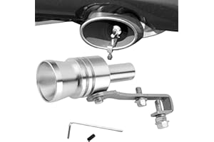 FANELOD Turbo Sound, Exhaust Sound Enhancer, Car Turbo, Car Turbine, Exhaust Muffler Pipe, Exhaust Pipe Simulator Blow Off Valve, Exhaust Muffler Sound Booster