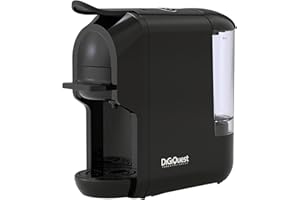 ‎DIGIQUEST DIGIQUEST COFFY Multi-Komponenten-Kaffeemaschine | Modul für Lavazza Blue® Kapseln enthalten | kurzer und langer Kaffee | Leistung 1450 W | 0,6 Liter | 19 Bar | für jeden Geschmack geeignet