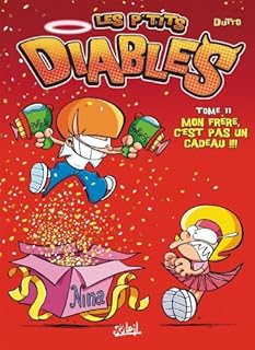 jaquette livre Les P'tits Diables T11