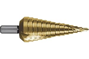 Ruko 101052T - Broca escalonada HSS-TiN (Nº 2)