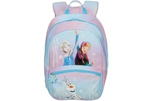 Samsonite Disney Ultimate 2.0 - Mochila Infantil S+, 35 cm, 11 L, Multicolor (Frozen)