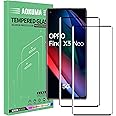 AOKUMA 3D Vetro Temperato OPPO Find X3 Neo, [2 Pezzi] Pellicola Protettiva OPPO Find X3 Neo 3D Vetro Temperato Antiurto Antig