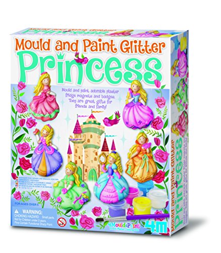 4M Glitter Princess Mould and Paint