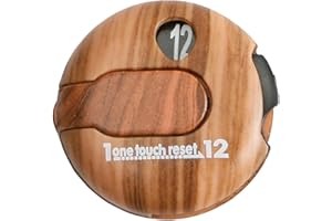 Jeanny Golf Counter Golf Score Indicator Portable Golf Score Counter Clicker Golf Shot Putt Counter with Clip for Men Women