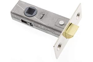 Sterling TML130N Einsteckschloss aus Nickel, 7,6 cm, 75 mm