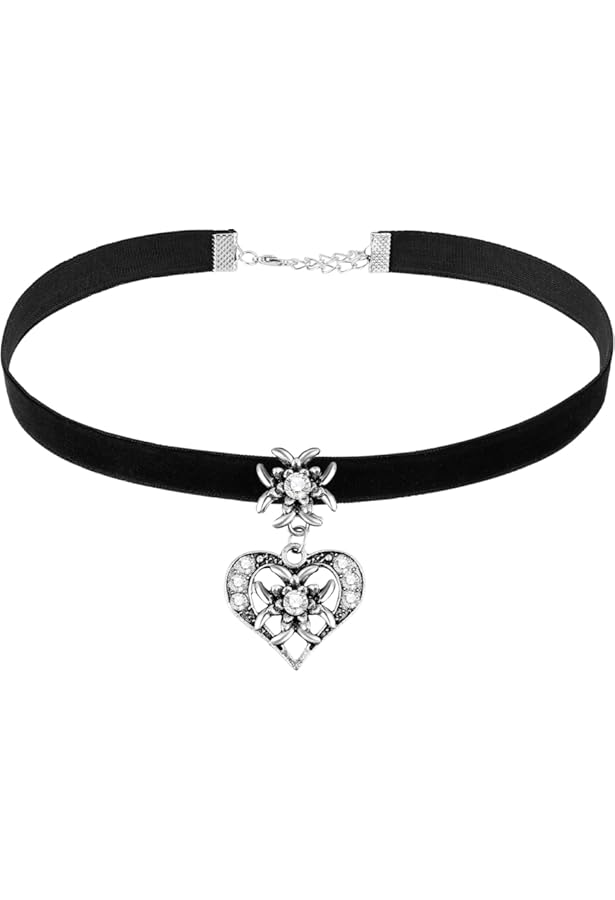 Sinmoe Parure De Bijoux Traditionnels Pour Femmes Collier D