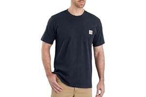 Carhartt K87 Pocket S/S T-Shirt T-Shirt Utilitaire de Travail Homme