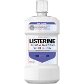 Listerine Clinical Solutions Whitening Alcohol-Free Mouthwash 500ml | Alcohol-free moisturizer, whitening technology that doe