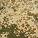Produktbild TOLKO Bundeswehr Camouflage-Stoff Meterware | Leichter reißfester Sommer Nylonstoff | im 3 Farben Tropen Flecktarn