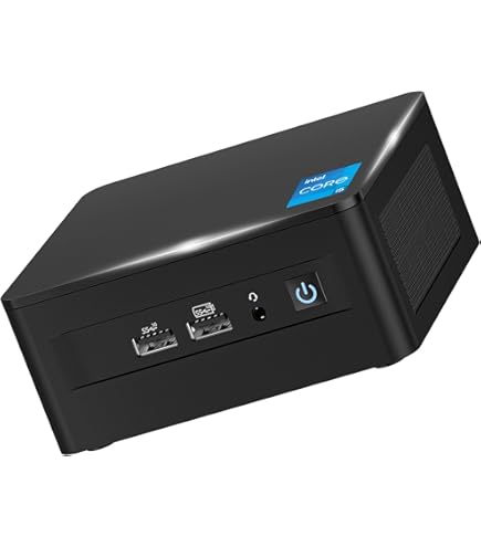 ⭕️ミニPC NUC7i5BNK/i5-7260U/SSD500G/TV見れます Intel NUC 7 – NUC7I5BNHXF Mini-PC Core i5-7260U Prozessor) Schwarz