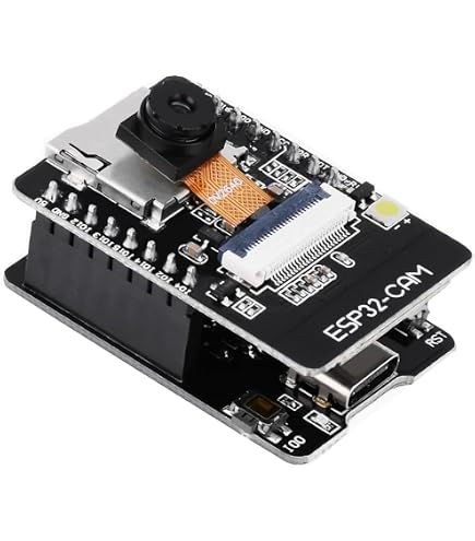 diymore Scheda di sviluppo ESP32 CAM per ESP32-S3-WROOM CAM WiFi/Bluetooth, per ESP32-S3-N16R8 DC 5V Dual Core, modulo scheda TF fotocamera OV3660 con antenna diymore Scheda di sviluppo ESP32 CAM per ESP32-S3-WROOM CAM WiFi/Bluetooth, per ESP32-S3-N16R8 DC 5V Dual Core, modulo scheda TF fotocamera OV3660 con antenna