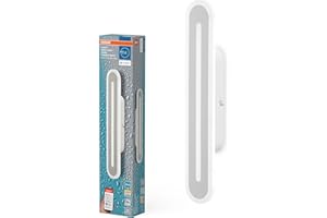 Osram SMART+ Matter Orbis Wall Bad LED Wandleuchte 400mm Weiß, 17W, 800lm, 3000-6500K TW, IP44 Bad
