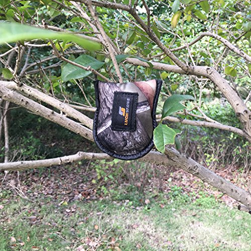 MagiDeal Tragbar 3.2m Outdoor Camping Reise Hängende Wäscheleine – im Freien Überleben Wäschetrockner Seil mit Taktischem Stil Beutel - 8