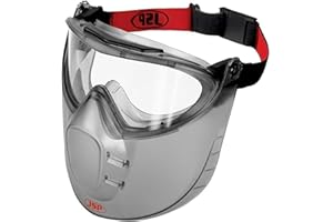 JSP Stealth 9200 Faceshield Safety Goggles N Rated (AGW010-603-000)