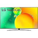 LG NanoCell 50NANO766QA Smart TV 4K 50" Serie NANO76 2022, Processore α5 Gen 5, Filmmaker Mode, Game Optimizer, Wi-Fi, AI Thi