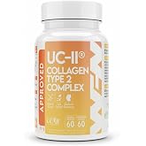 WFN Approved UC-II - Collagen Type 2 Undenatured - Highly Dosed - 60 Capsules - Joint Complex with Collagen UC 2, Vitamin C a