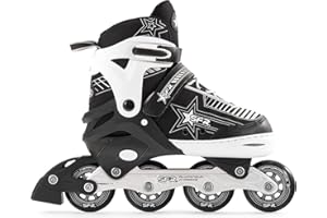 SFR Pulsar Children’s Unisex Adjustable Skates, RS480