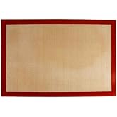 Orret Home Silikon Pişirme Matı, Yıkanabilir Yanmaz Pastacılık Fırın Matı - Isıya Dayanıklı, &Ccedil;ok Renkli, 30 x 40 cm