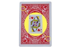 Enjoyer Contrassegnato Stripper Deck Carte da Gioco Poker Trucchi di magia Puntelli Primo Piano Illusione di Strada Mentalismo Trucco
