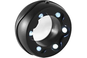 Movo LCT7X SLR Sensorlupe mit Staub-beleuchtenden, Hellen LEDs