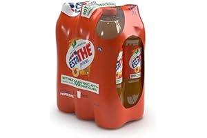 12x Ferrero iced Tea Peach The 'Pesca PET 1.5 L ESTATHE Tea The Refreshing