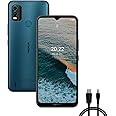 Nokia C21 Plus Smartphone 4G 32GB, 3GB RAM, Dual Camera 13 Mp, Display HD+ da 6.5″, Android 11 Go Edition, Batteria da 4000 m