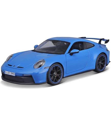 Buy Porsche 911 997 Carrera S Blue Cabriolet Special Edition 1/18