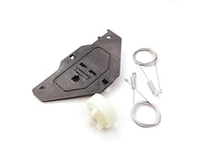 Bross Auto Parts BWR5259FBA Kit de réparation de lève-vitre avant gauche 402215E Compatible avec citroën C3 MK2 5 portes