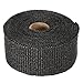 Produktbild KKmoon Thermisches Isolierband für den Auspuff 10 m Kollektor, 10 Stück 30 cm, für Auto und Motorrad