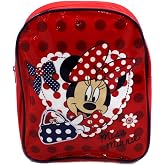 Minnie Mouse Gesichts-Rucksack – 40,6 X 33 Cm Drawstring Bag, Leicht & Robust, Perfekt Für Disney-Reisen
