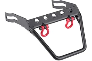 WOSUNE RC Rock Crawler, Paraurti Scx10 Ii, Axial Scx10 Corpi 1/10 RC Crawler RC Rock Crawler Corpo Axial Rock Crawler per RC Crawlers RC Jeep(Flat Head)