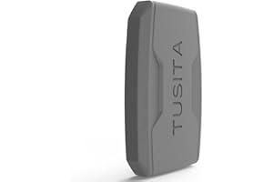 TUSITA Hülle für Garmin Striker Plus 4 4cv (NOT Support Striker 4 4cv 4dv) - Silikon Schutzhülle Skin - Fishfinder GPS Zubehör