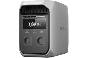 EF ECOFLOW DELTA 3 klassisk bärbar kraftstation, 1024Wh LiFePO4-batteri