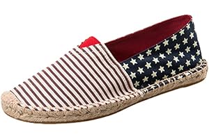 Dooxi Hommes Femmes Amoureux Décontractée Plat Loafers Chaussures Mode Confort Espadrilles