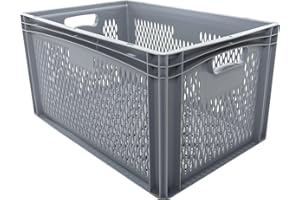 SURPLUS SYSTEMS Surplus Eurobox B 60 x 40 x 32 cm Lagerkiste Transportbox Kunststoffbox Lagerbox