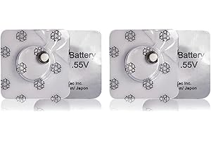 PingaOculto Oreillette Espion Ecouteur Mini Invisible Examen VIP Pro Caché Telephone Microphone Bandes Adhésives - Casque sans Fil Ecoute à Distance (Batterie 337-4)