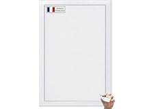 AIROPE – 600x1000 mm Trappe de Visite en Acier Blanc,Fermeture à Loquet Sécurisé,Spéciale Plafond et Mur, Ouverture Gauche/Droite,Panneau d’Accès Compteur d’Eau,Baignoire,Tuyaux