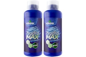 VitaLink 05-201-100 Hydro Max Grow Soft Water - Pack of 2 X 1 Litre (A&B Set)