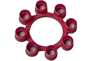 YSAMAX 1 Ring With 8 Shot Caps For Gun, Toy For Kids For Boys Children, Pistol Sound Effect Caps, Gun Refill Packs For Toy Guns, Refill Cap Rings, Best Gift Choice (288 Shots)