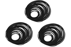 SCONOSCIUTO BAAQII - 90 cinghie quadrate universali assortite da 26-120 mm, per la riparazione di mangianastri