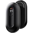 coldSky Hand Warmers Rechargeable 2 Pack, Magnetic Electric Hand Warmer with Digital Display, Reusable Handwarmers Heat Up to 140℉, Portable Pocket Heater Warm Gift for Outdoors, Camping, Hunting