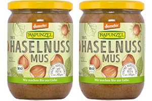 Rapunzel Bio Haselnussmus (2 x 500 gr)